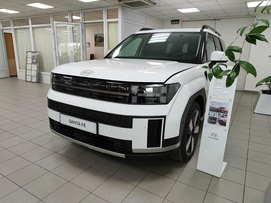 Hyundai Santa Fe Calligraphy 2.5 РКПП, 2024 фото 1