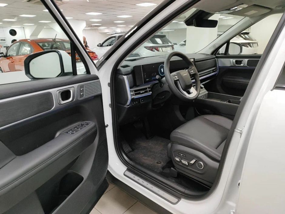 Hyundai Santa Fe Calligraphy 2.5 РКПП, 2024 фото 5