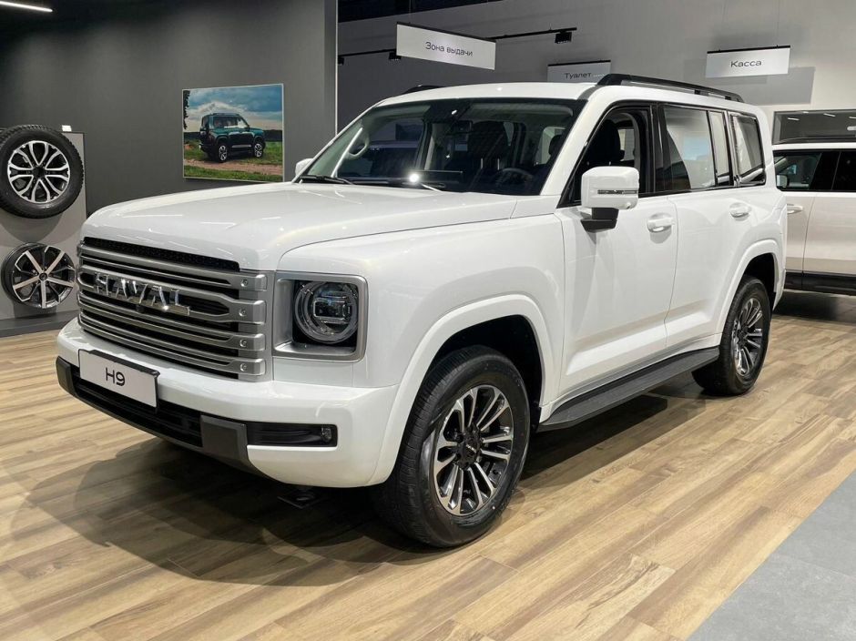 Haval H9 Elite 2.4 АКПП, 2024 фото 1