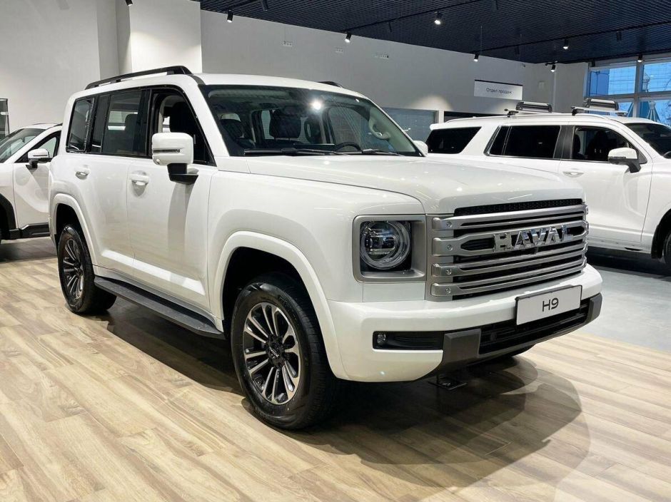 Haval H9 Elite 2.4 АКПП, 2024 фото 2
