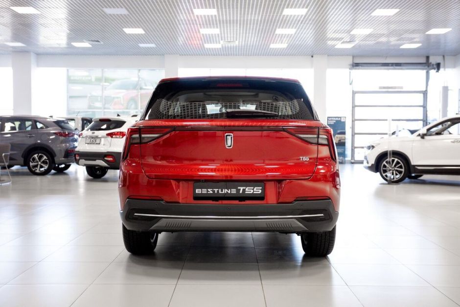 FAW Bestune T55 Transcend 1.5 РКПП, 2024 фото 3
