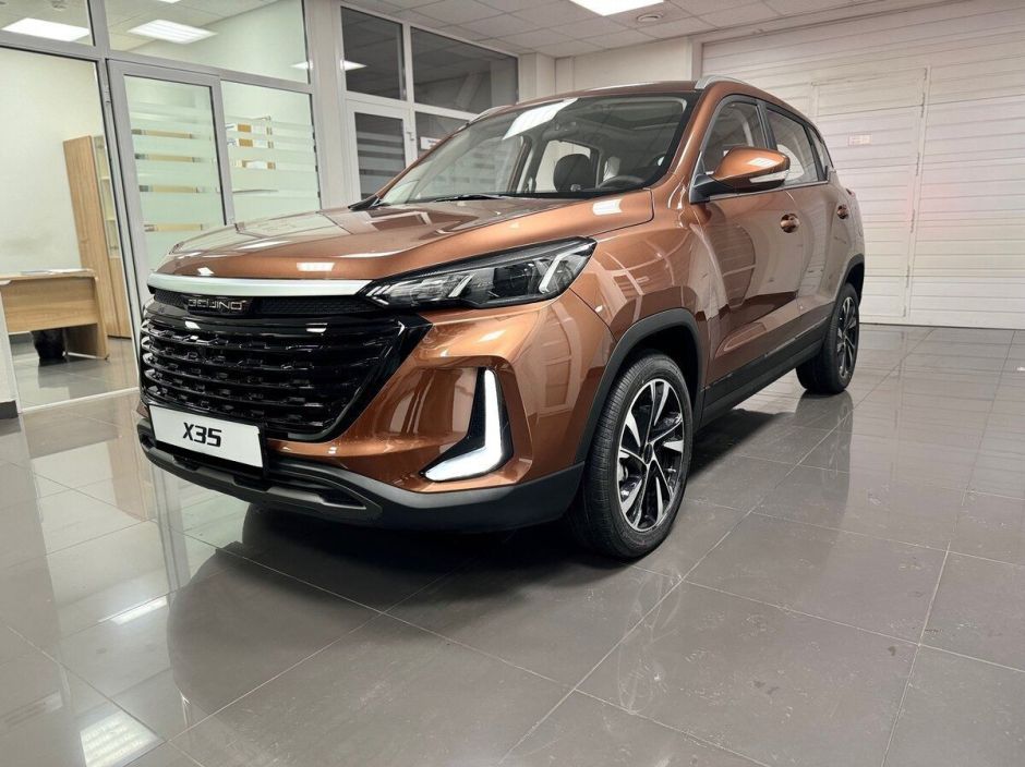 BAIC X35 Fashion 1.5 CVT, 2024 фото 1