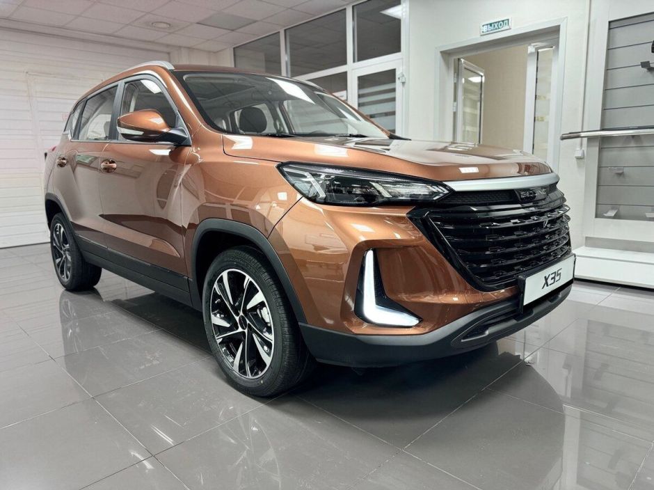 BAIC X35 Fashion 1.5 CVT, 2024 фото 2