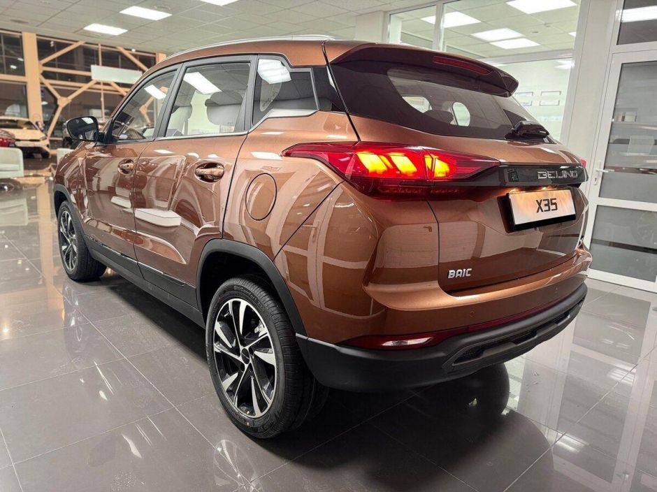 BAIC X35 Fashion 1.5 CVT, 2024 фото 3