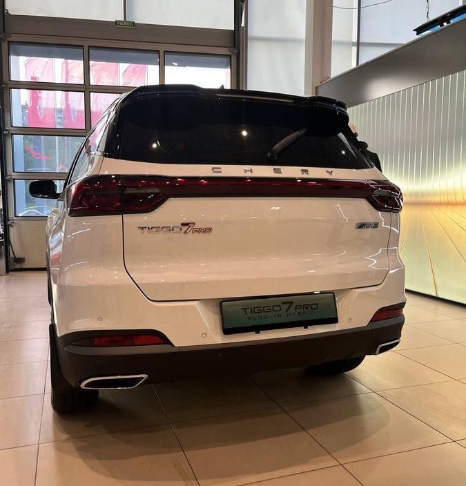 Chery Tiggo 7 Pro Plug-in Hybrid Ultimate 1.5 АКПП, 2025 фото 4