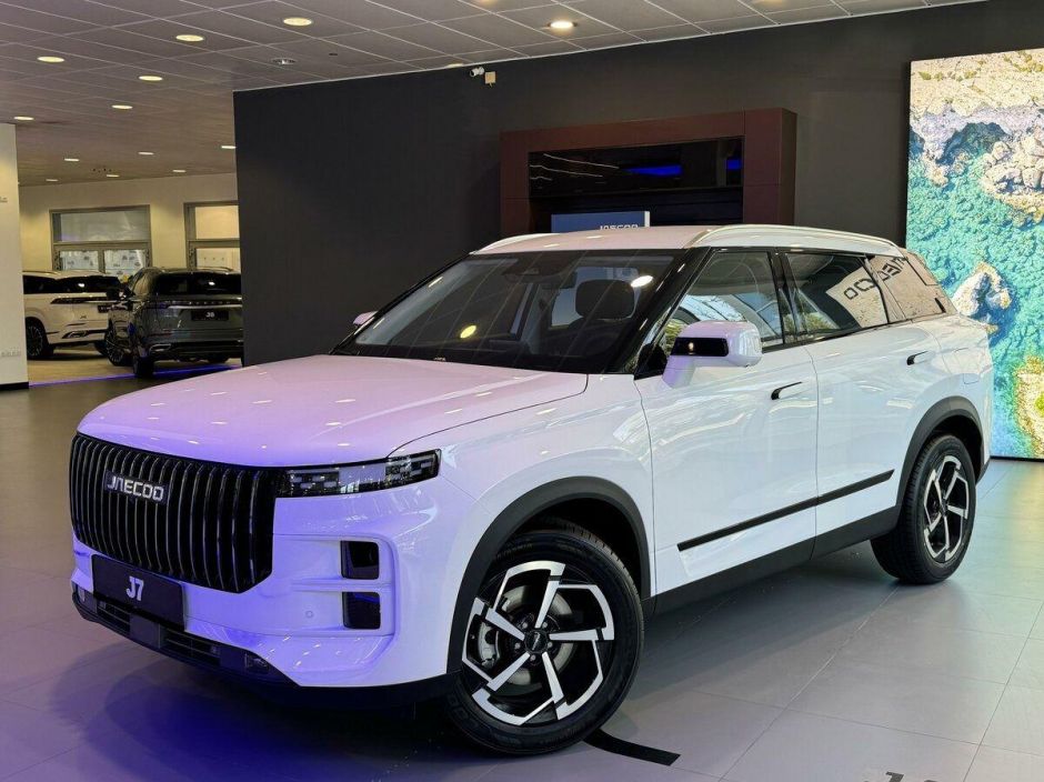 Jaecoo J7 Ultimate 1.6 РКПП, 2024 фото 1