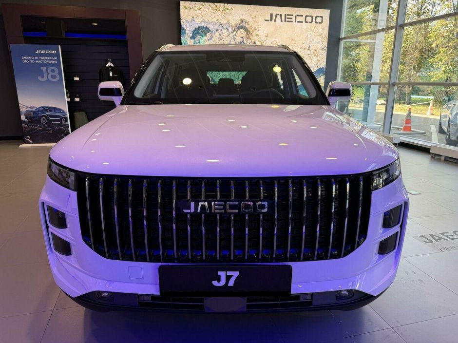 Jaecoo J7 Ultimate 1.6 РКПП, 2024 фото 3