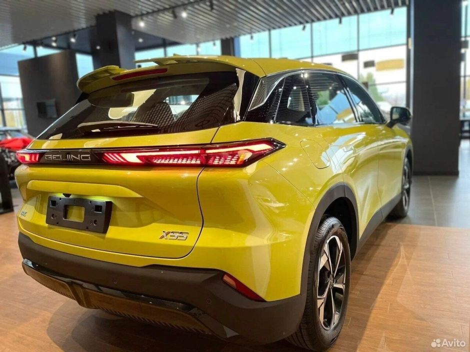 BAIC X55 1.5 РКПП, 2024 фото 3