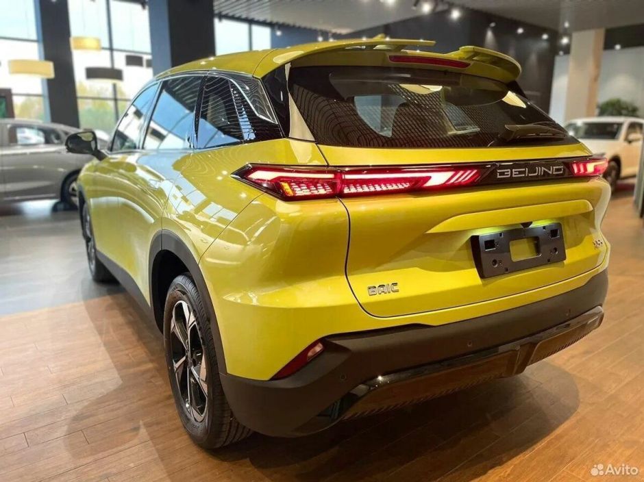 BAIC X55 1.5 РКПП, 2024 фото 4