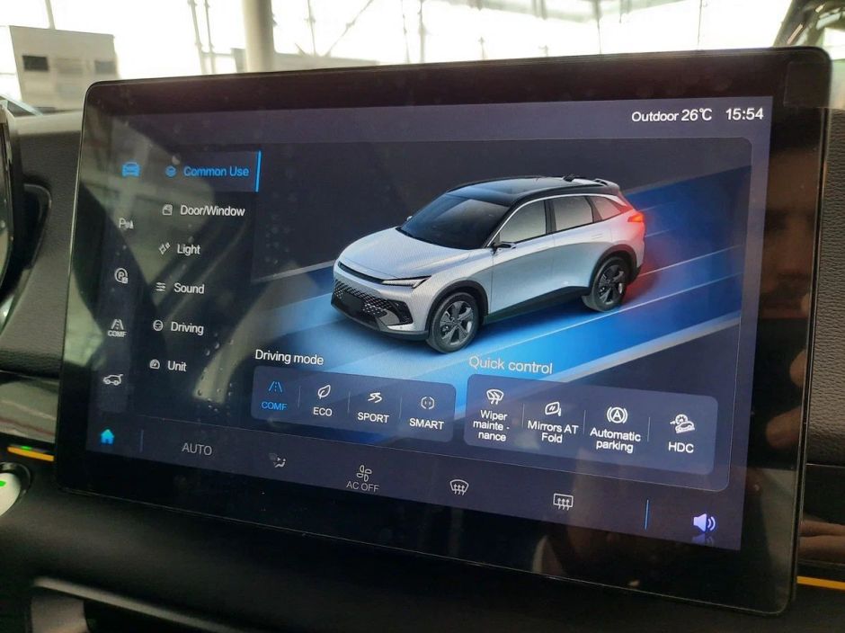 BAIC X55 1.5 РКПП, 2024 фото 6