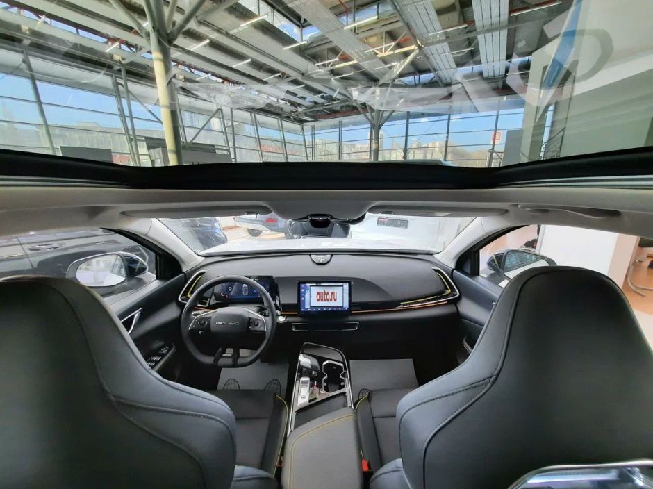 BAIC X55 1.5 РКПП, 2024 фото 16