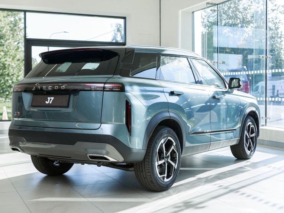 Jaecoo J7 Supreme 1.6 РКПП, 2024 фото 3