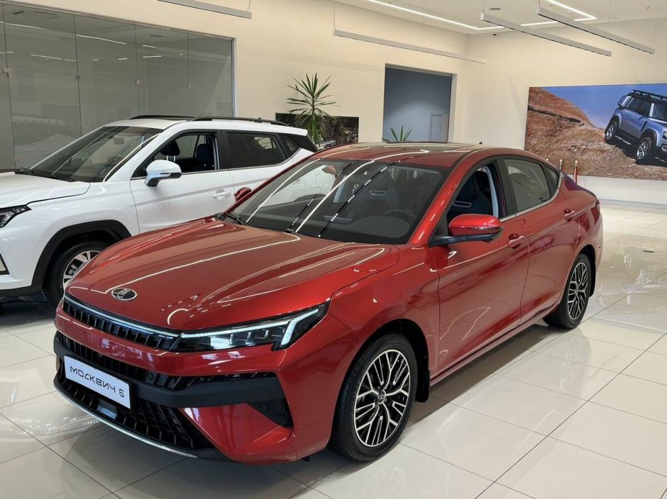 Москвич 6 Бизнес 1.5 CVT, 2024 фото 1