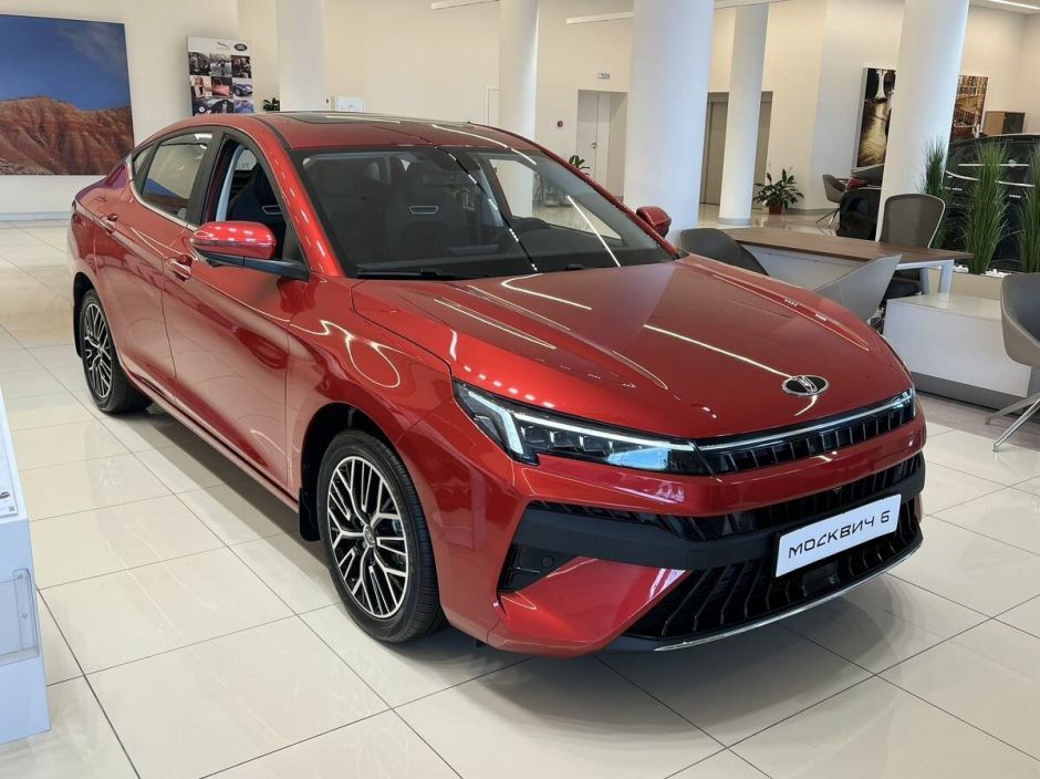 Москвич 6 Бизнес 1.5 CVT, 2024 фото 2