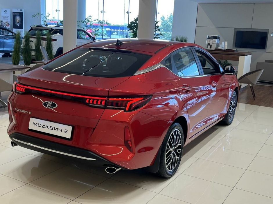 Москвич 6 Бизнес 1.5 CVT, 2024 фото 3