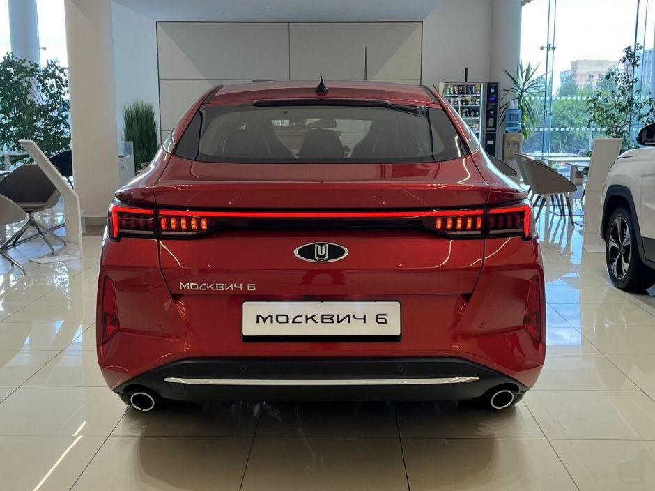 Москвич 6 Бизнес 1.5 CVT, 2024 фото 4