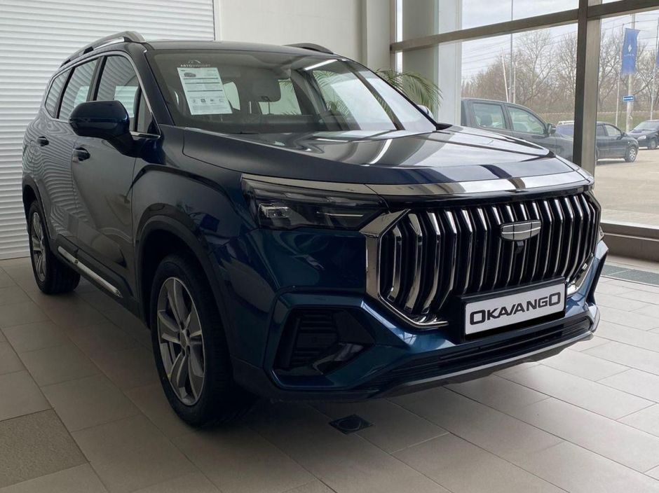 Geely Okavango Luxury 2.0 РКПП, 2024 фото 2