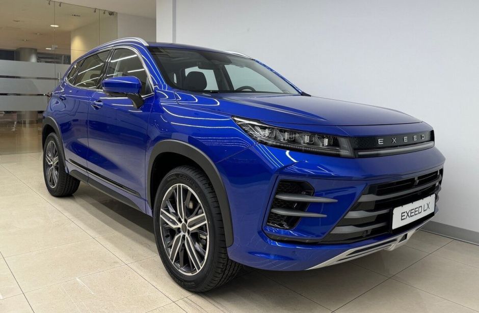 EXEED LX Prestige Plus 1.5 CVT, 2024 фото 2