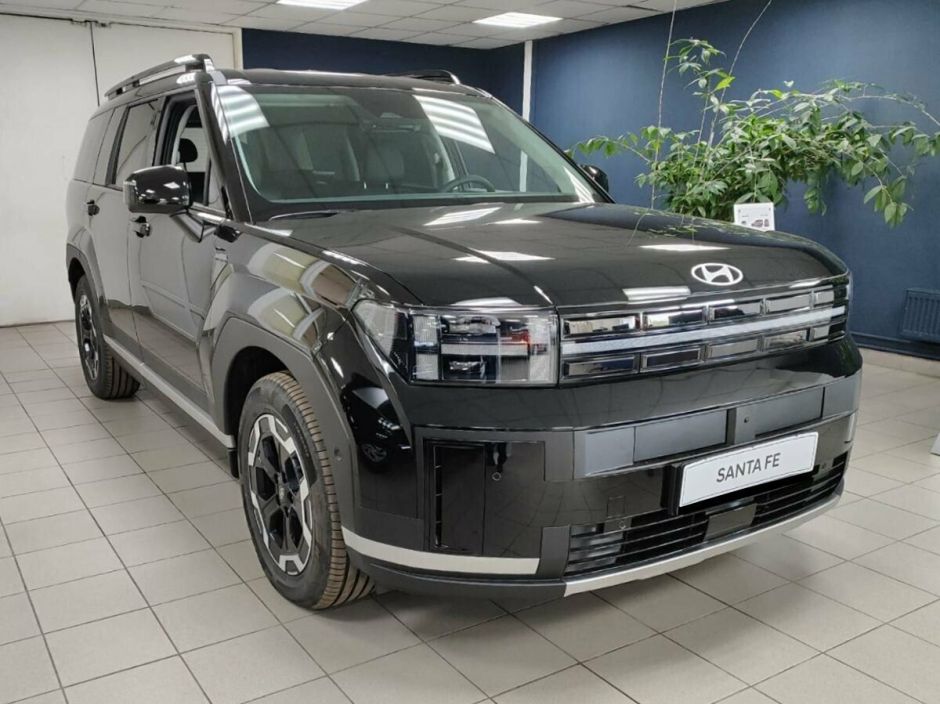 Hyundai Santa Fe Calligraphy 2.5 РКПП, 2024 фото 2