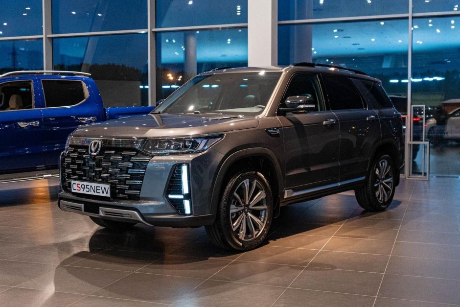 Changan CS95 Tech 2.0 АКПП, 2024 фото 1