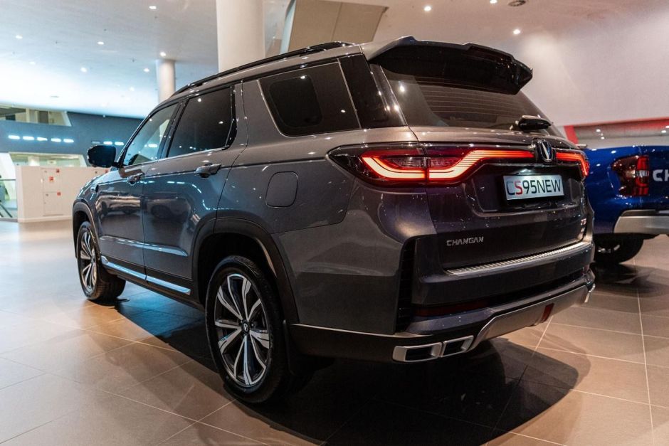 Changan CS95 Tech 2.0 АКПП, 2024 фото 3