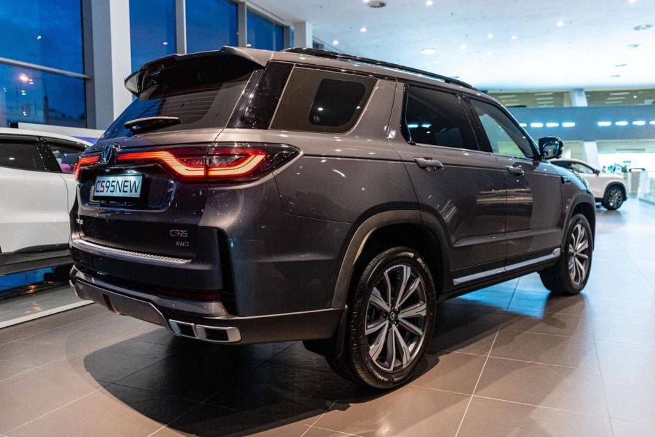 Changan CS95 Tech 2.0 АКПП, 2024 фото 4