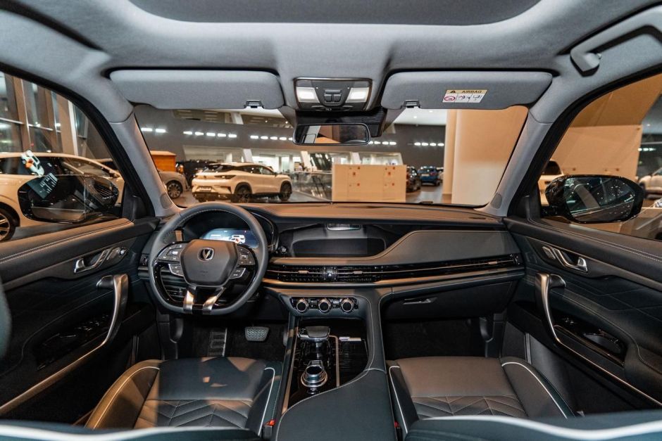 Changan CS95 Tech 2.0 АКПП, 2024 фото 5