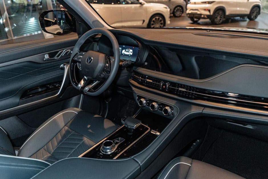 Changan CS95 Tech 2.0 АКПП, 2024 фото 8