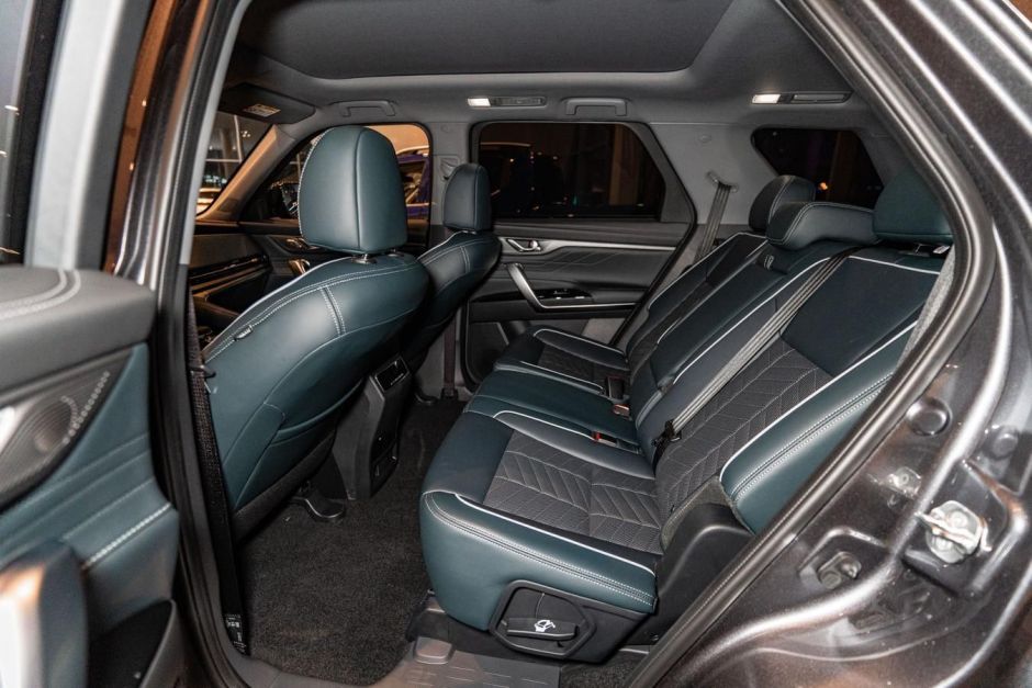 Changan CS95 Tech 2.0 АКПП, 2024 фото 11