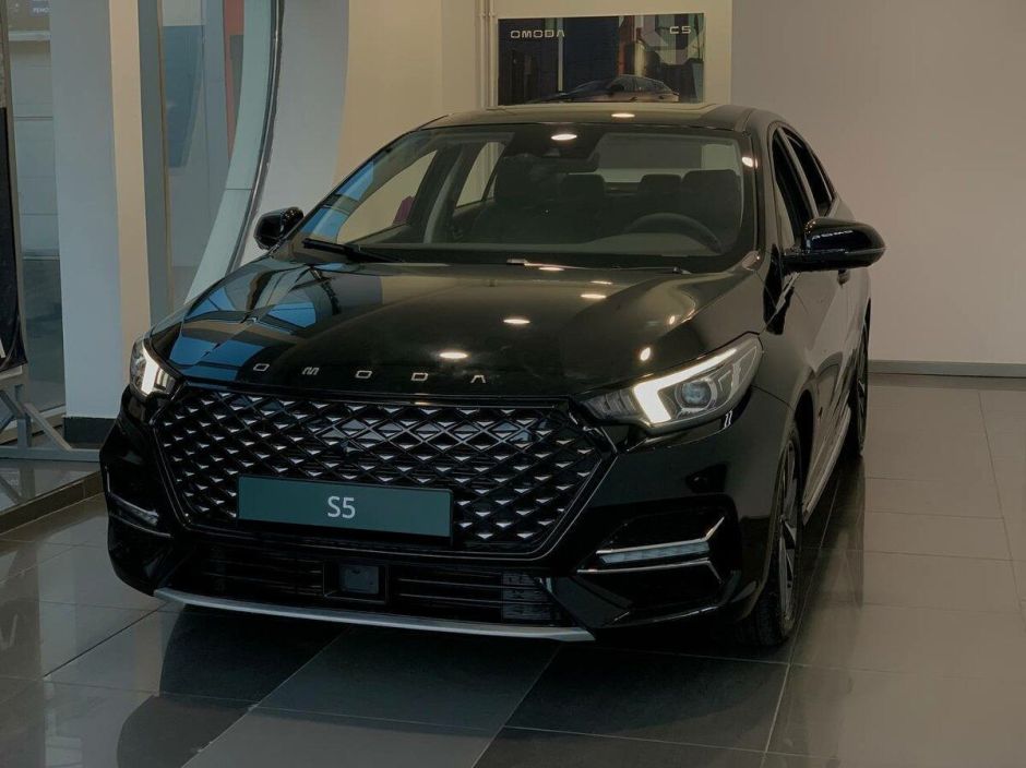 Omoda S5 Ultra 1.5 CVT, 2024 фото 1