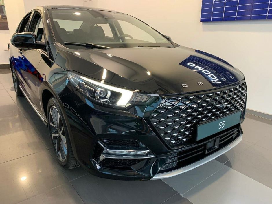 Omoda S5 Ultra 1.5 CVT, 2024 фото 2