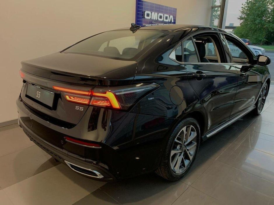 Omoda S5 Ultra 1.5 CVT, 2024 фото 3
