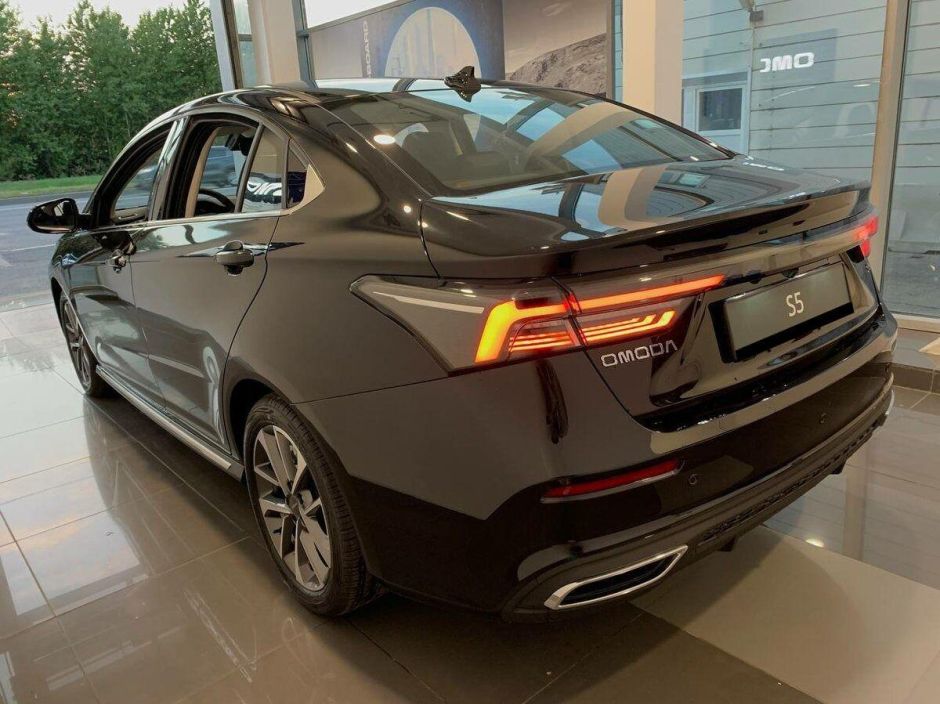 Omoda S5 Ultra 1.5 CVT, 2024 фото 4