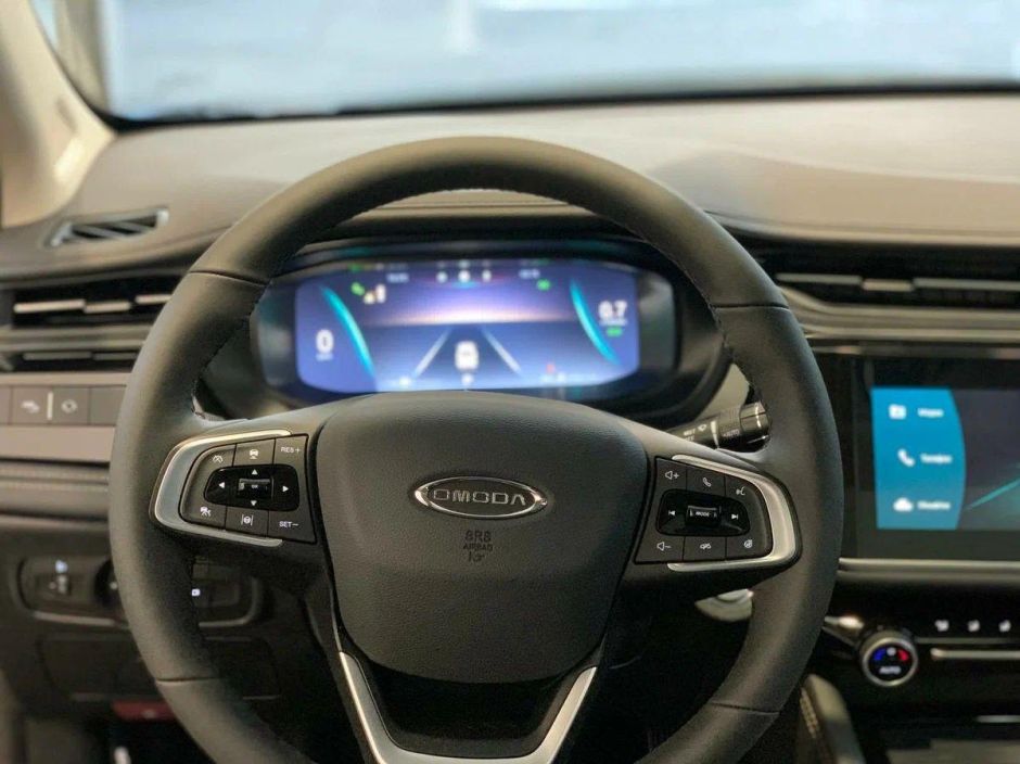 Omoda S5 Ultra 1.5 CVT, 2024 фото 5