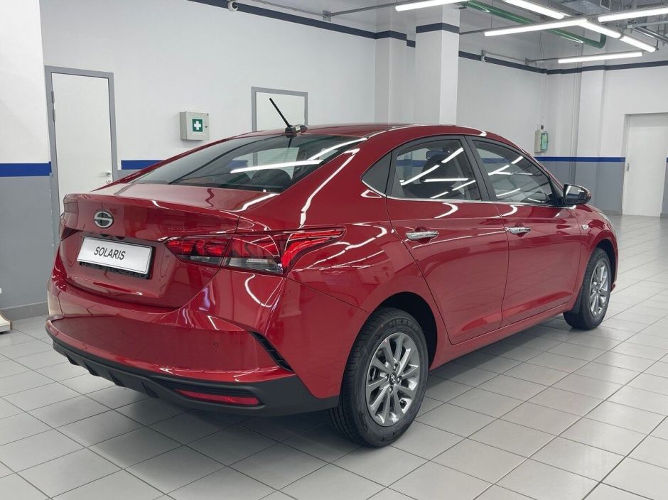 Solaris HS Elegance 1.6 АКПП, 2024 фото 2