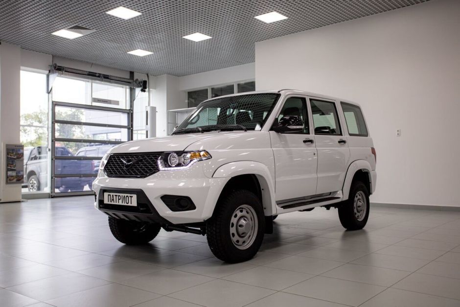 УАЗ Patriot Классик 2.7 МКПП, 2024 фото 1