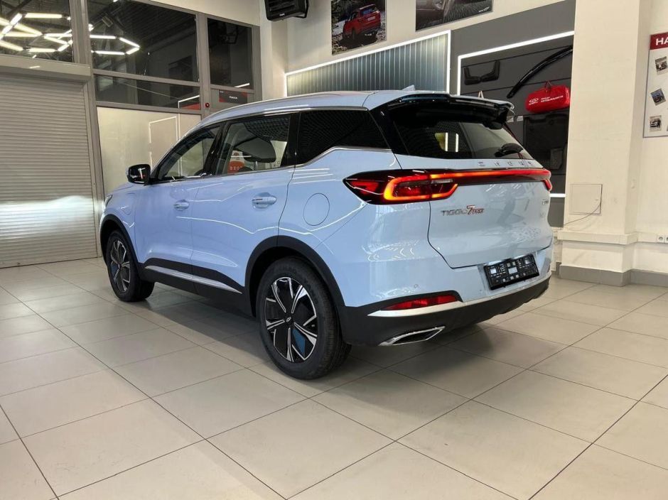 Chery Tiggo 7 Pro Plug-in Hybrid Ultimate 1.5 АКПП, 2025 фото 4