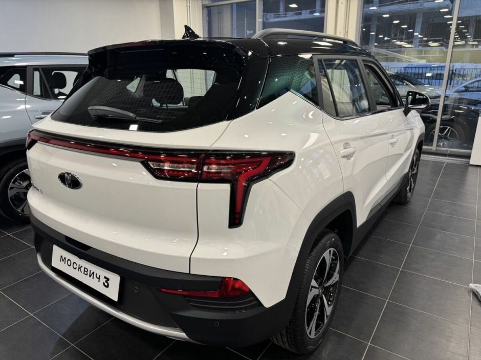 Москвич 3 Стандарт 1.5 CVT, 2023 фото 3