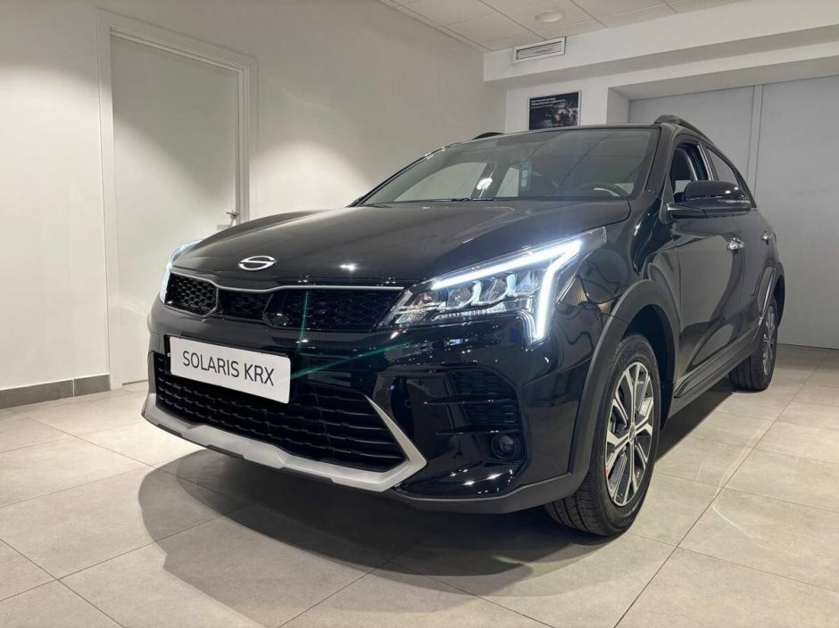 Solaris KRX Premium 1.6 АКПП, 2024 фото 1