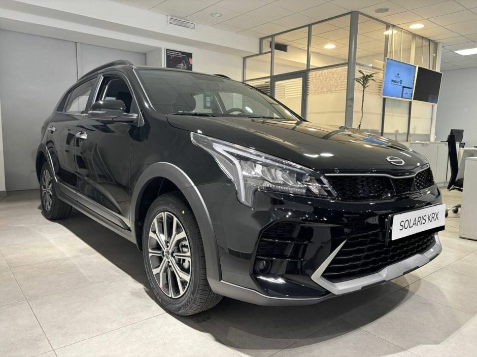 Solaris KRX Premium 1.6 АКПП, 2024 фото 2