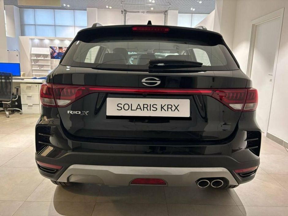 Solaris KRX Premium 1.6 АКПП, 2024 фото 4
