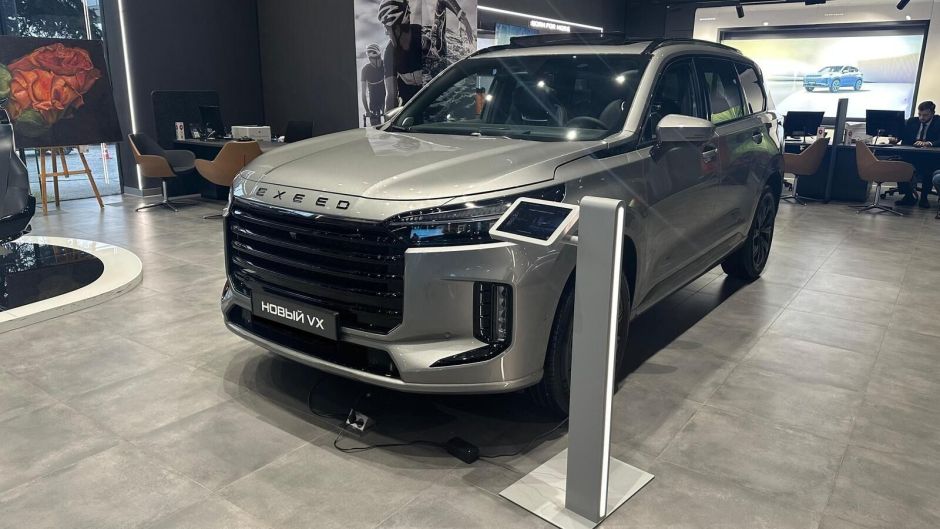 EXEED VX President 7 мест 2.0 АКПП, 2024 фото 1