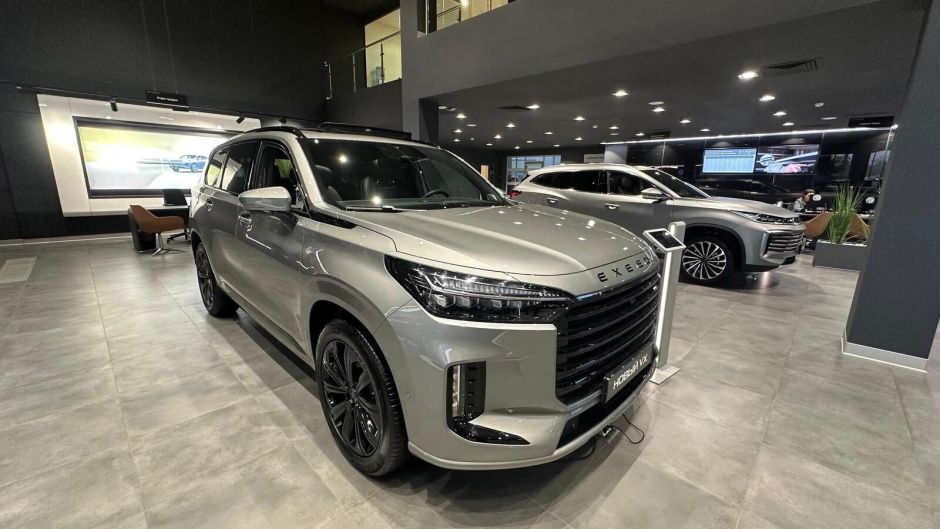 EXEED VX President 7 мест 2.0 АКПП, 2024 фото 2