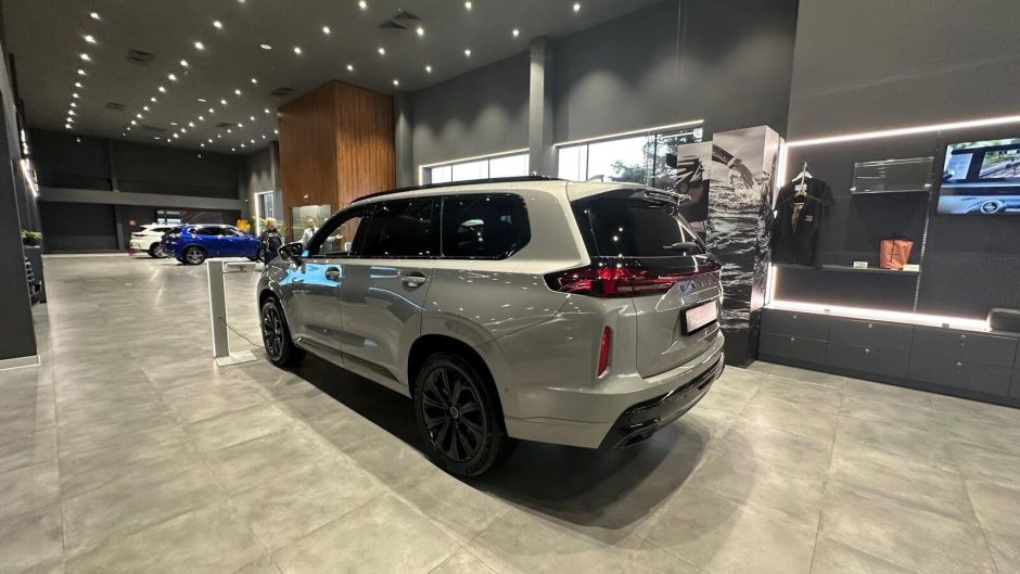 EXEED VX President 7 мест 2.0 АКПП, 2024 фото 3