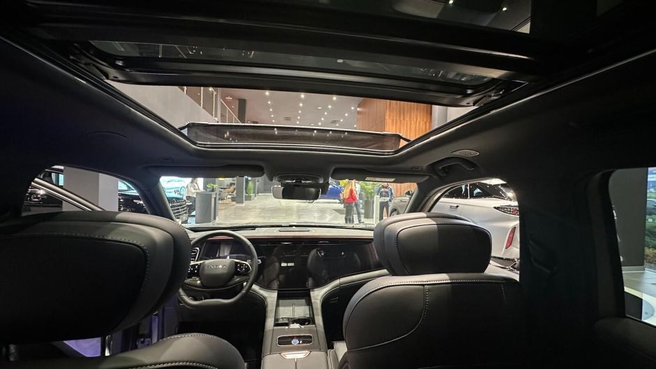 EXEED VX President 7 мест 2.0 АКПП, 2024 фото 7