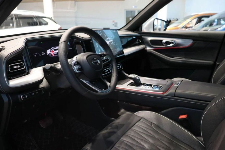 GAC GS8 GT 2.0 АКПП, 2024 фото 12