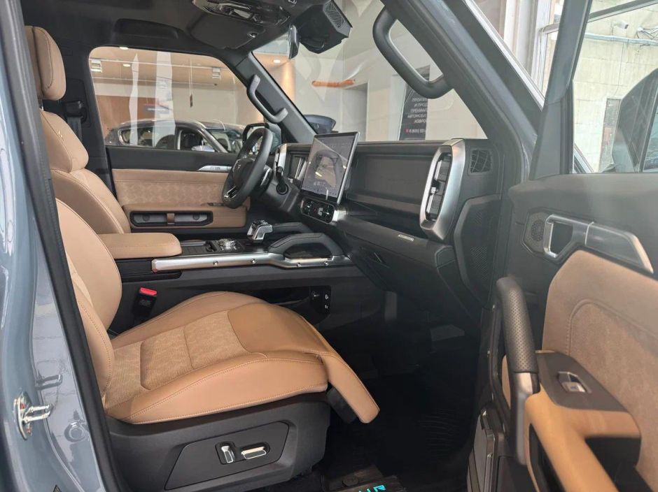 JETOUR T2 Discovery 2.0 АКПП, 2024 фото 5