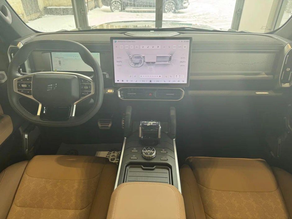 JETOUR T2 Discovery 2.0 АКПП, 2024 фото 6