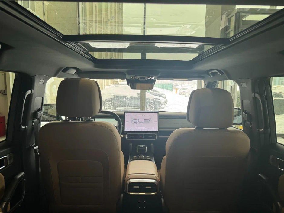 JETOUR T2 Discovery 2.0 АКПП, 2024 фото 9