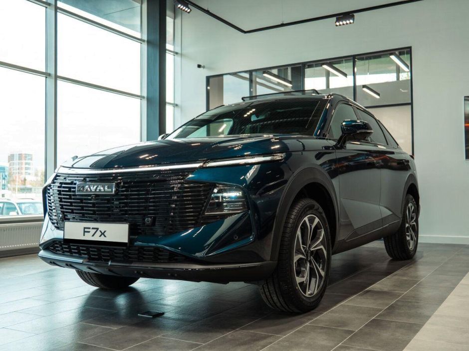Haval F7x Tech Plus 2.0 РКПП, 2024 фото 1